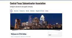 Desktop Screenshot of ctsaonline.org